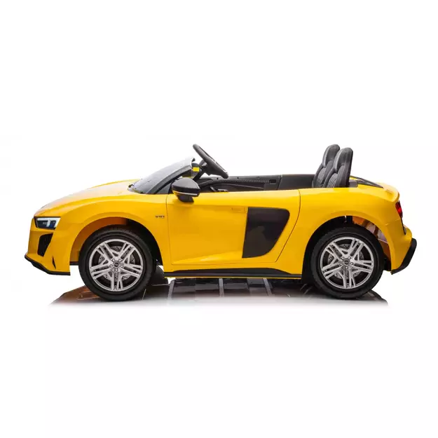 Audi Spyder R8 LIFT STRONG Geltonas