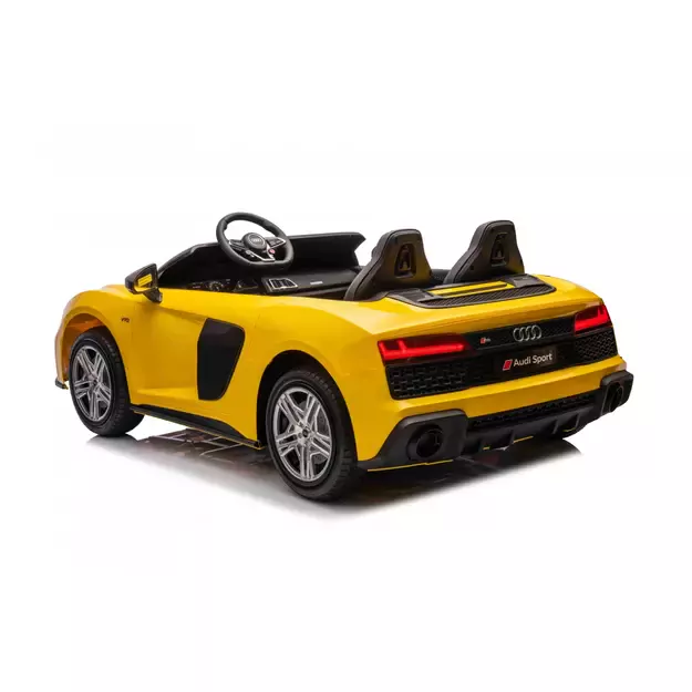 Audi Spyder R8 LIFT STRONG Geltonas