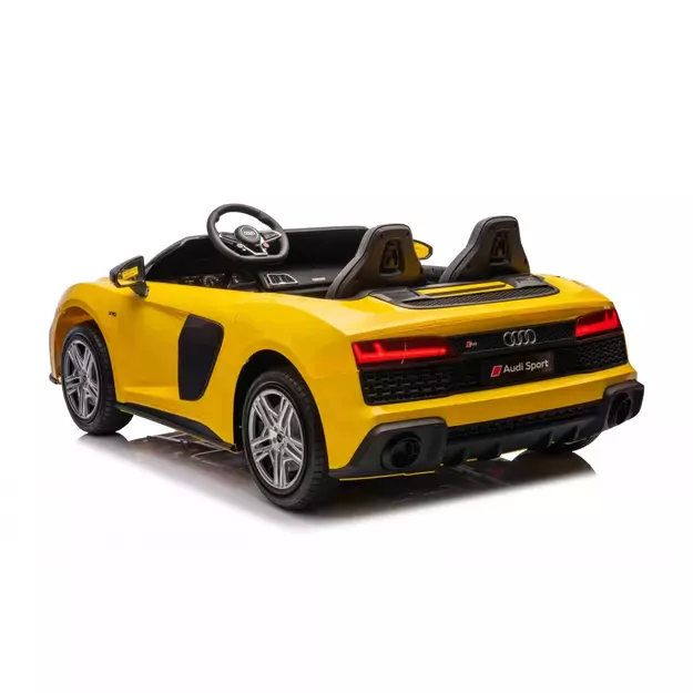 Audi Spyder R8 LIFT STRONG Geltonas