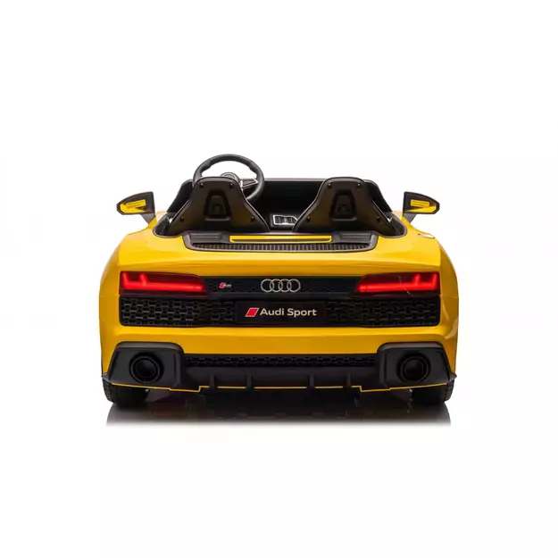 Audi Spyder R8 LIFT STRONG Geltonas