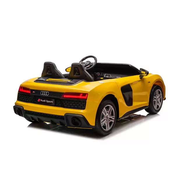 Audi Spyder R8 LIFT STRONG Geltonas