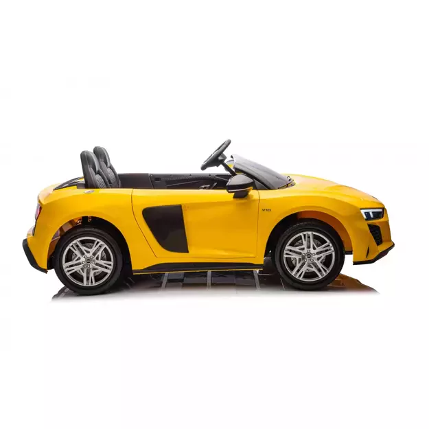 Audi Spyder R8 LIFT STRONG Geltonas