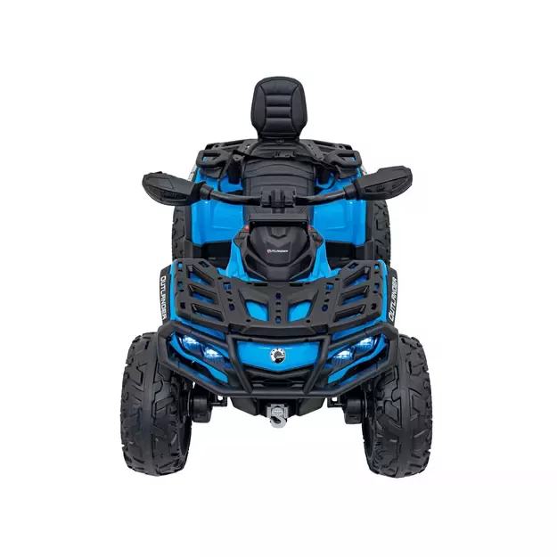 Quad Can Am Outlander ATV Mėlynas 24v 11
