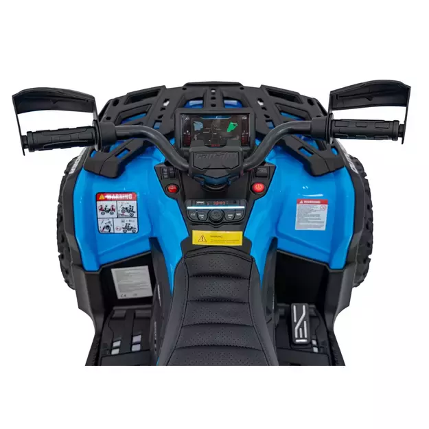 Quad Can Am Outlander ATV Mėlynas 24v 12