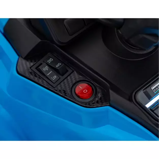 Quad Can Am Outlander ATV Mėlynas 24v 15