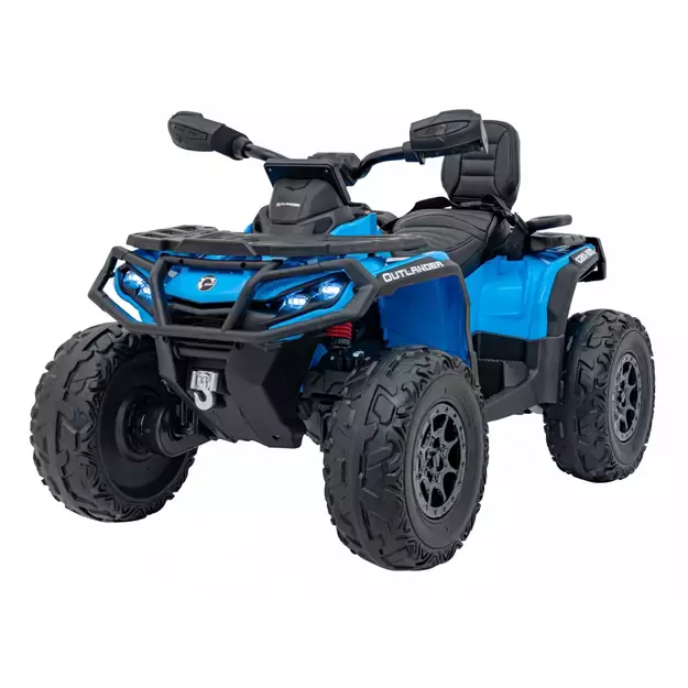 Quad Can Am Outlander ATV Mėlynas 24v