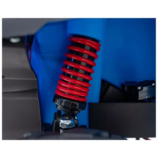 Quad Can Am Outlander ATV Mėlynas 24v 18