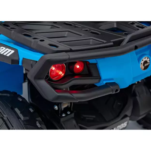 Quad Can Am Outlander ATV Mėlynas 24v 19