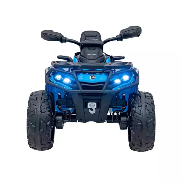 Quad Can Am Outlander ATV Mėlynas 24v 3