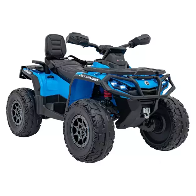 Quad Can Am Outlander ATV Mėlynas 24v 4