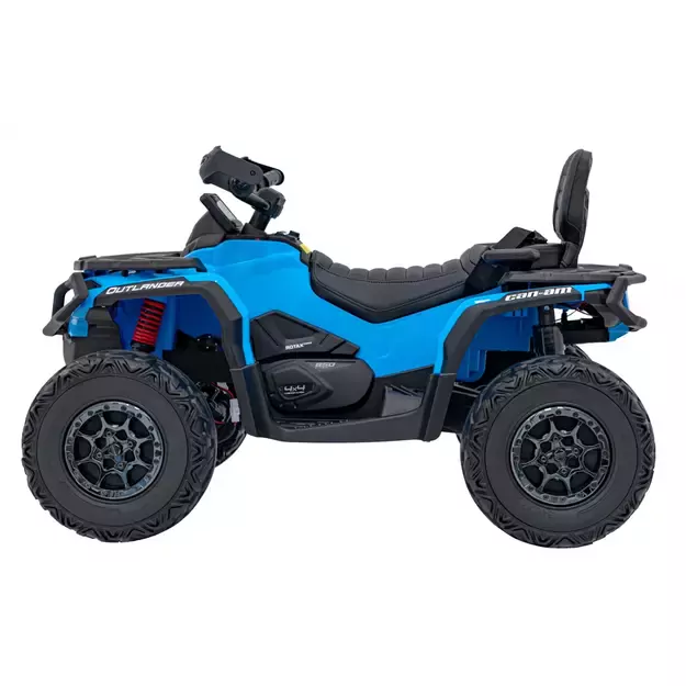 Quad Can Am Outlander ATV Mėlynas 24v 5