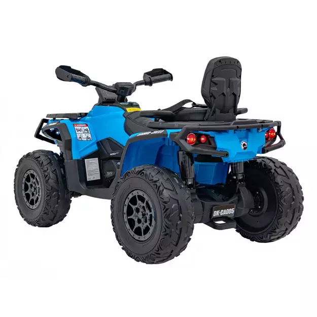 Quad Can Am Outlander ATV Mėlynas 24v 6