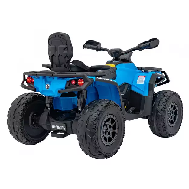 Quad Can Am Outlander ATV Mėlynas 24v 8