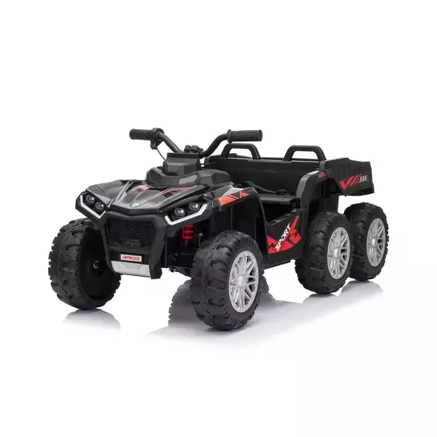 Quad Sport TX ATV Juodas