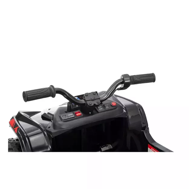 Quad Sport TX ATV Juodas
