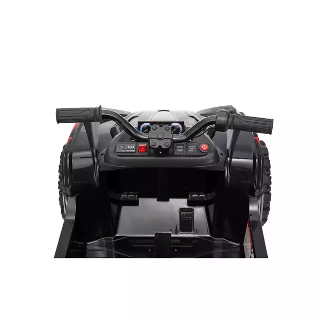 Quad Sport TX ATV Juodas