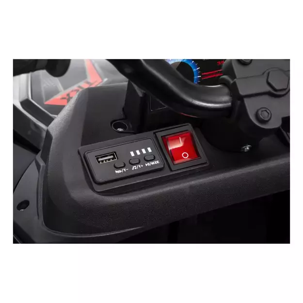 Quad Sport TX ATV Juodas