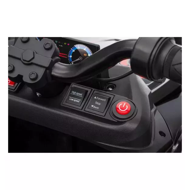 Quad Sport TX ATV Juodas
