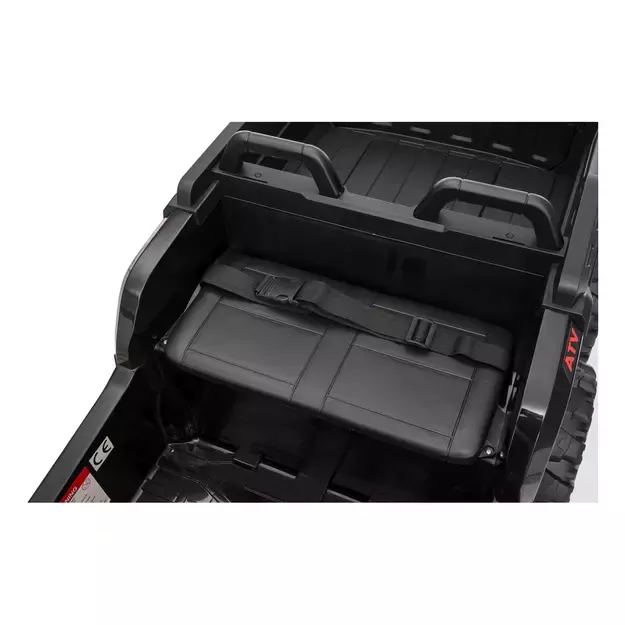 Quad Sport TX ATV Juodas