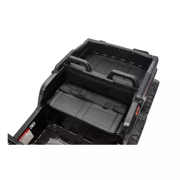 Quad Sport TX ATV Juodas