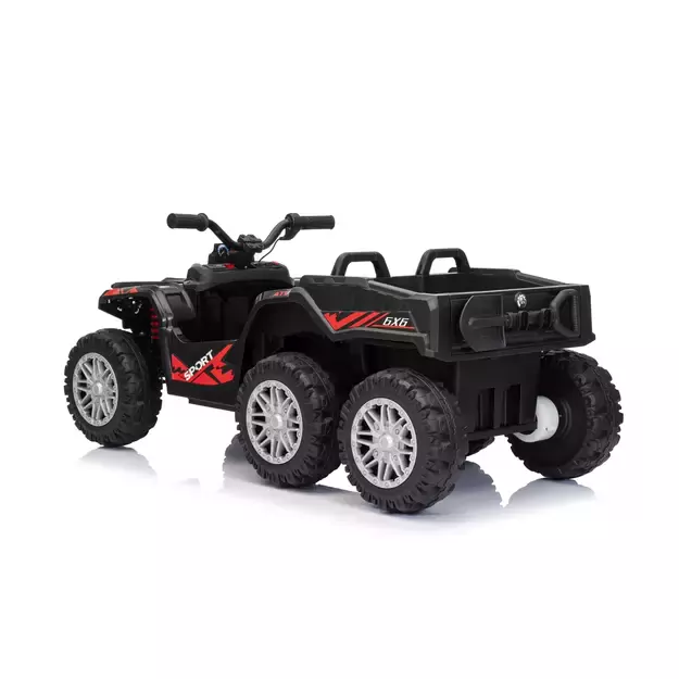 Quad Sport TX ATV Juodas