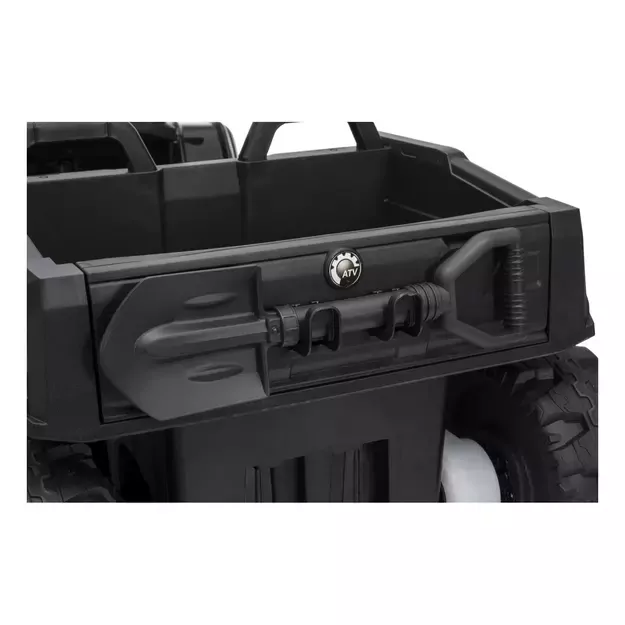 Quad Sport TX ATV Juodas