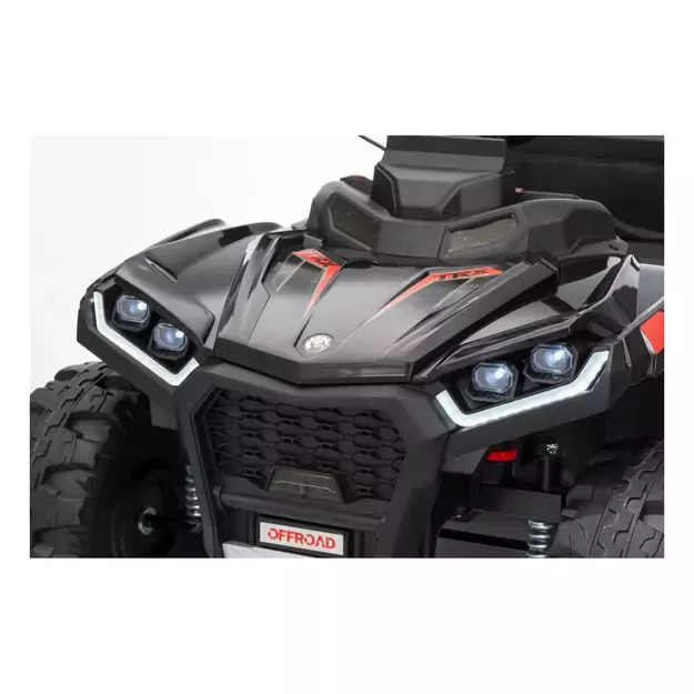 Quad Sport TX ATV Juodas