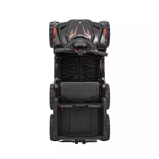 Quad Sport TX ATV Juodas