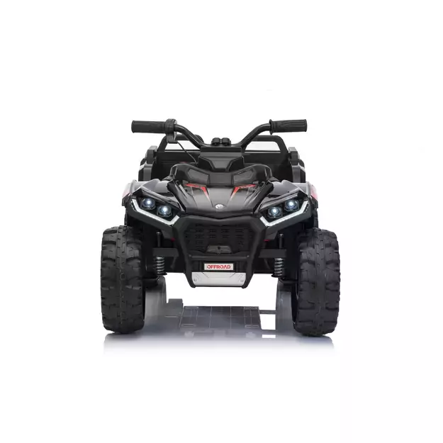 Quad Sport TX ATV Juodas