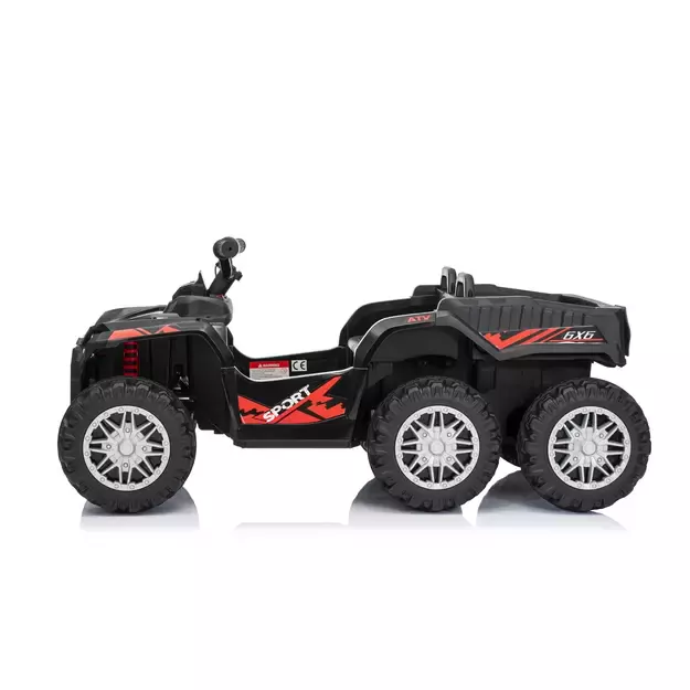 Quad Sport TX ATV Juodas