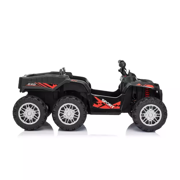 Quad Sport TX ATV Juodas