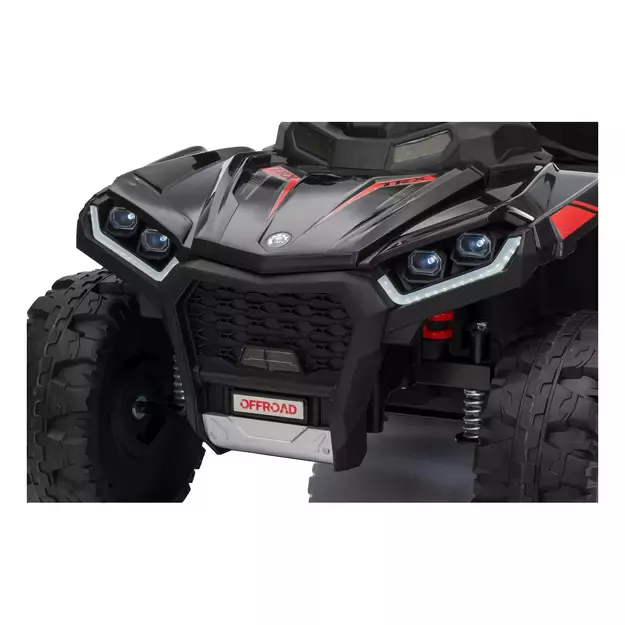 Quad Sport TX ATV Juodas