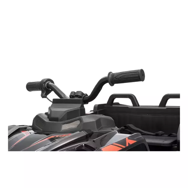 Quad Sport TX ATV Juodas