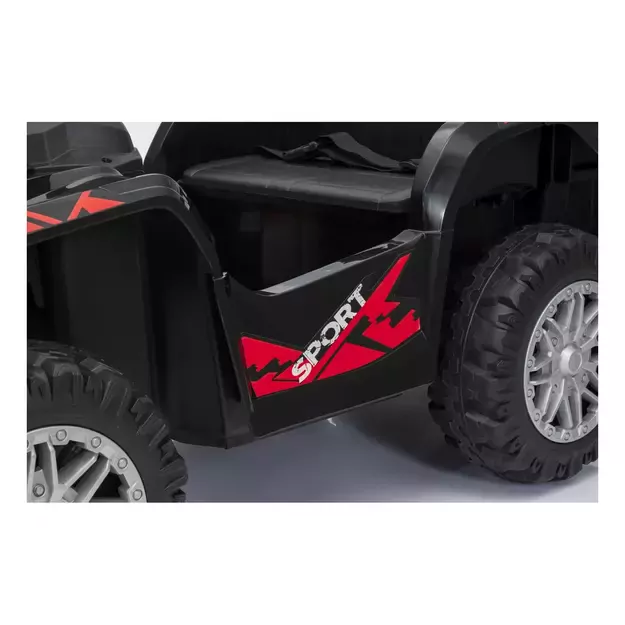 Quad Sport TX ATV Juodas