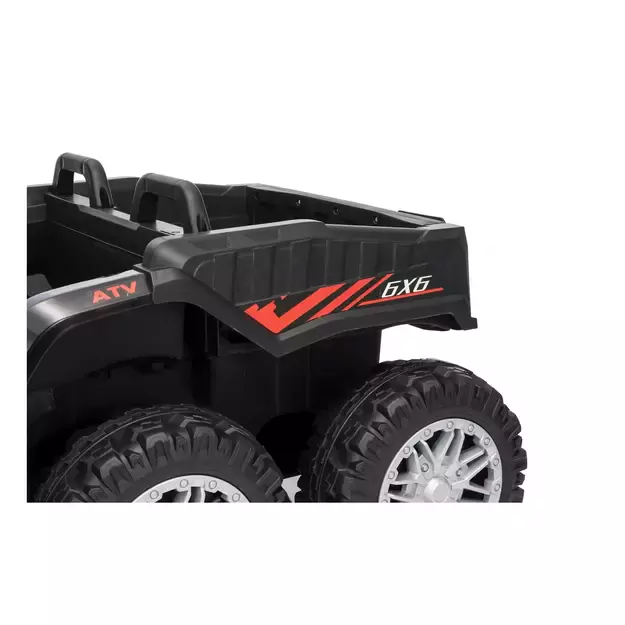 Quad Sport TX ATV Juodas