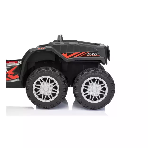 Quad Sport TX ATV Juodas
