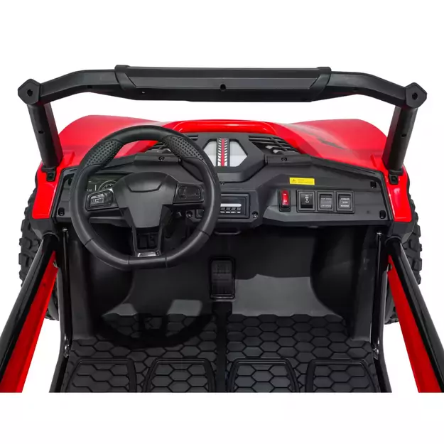 Buggy SPEEDY 4x4 Raudonas 11