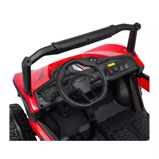 Buggy SPEEDY 4x4 Raudonas 12