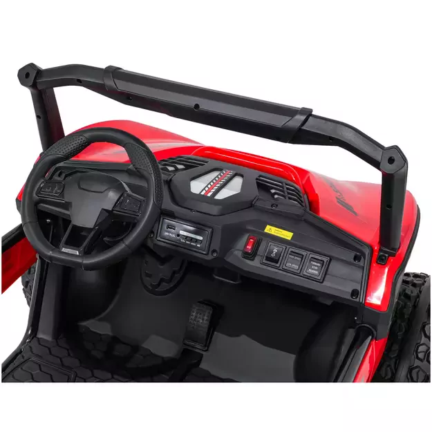 Buggy SPEEDY 4x4 Raudonas 13