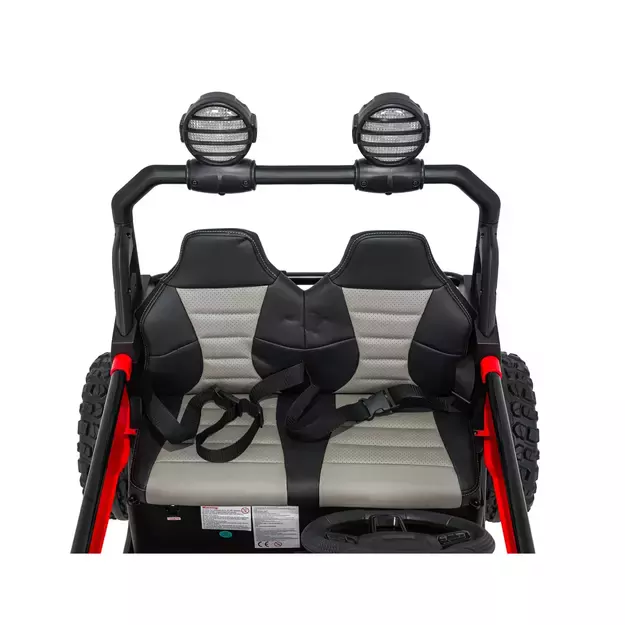 Buggy SPEEDY 4x4 Raudonas 17