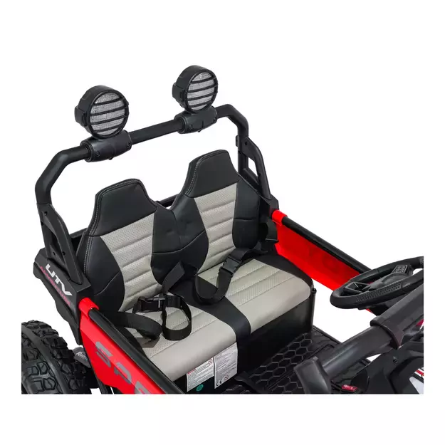 Buggy SPEEDY 4x4 Raudonas 18