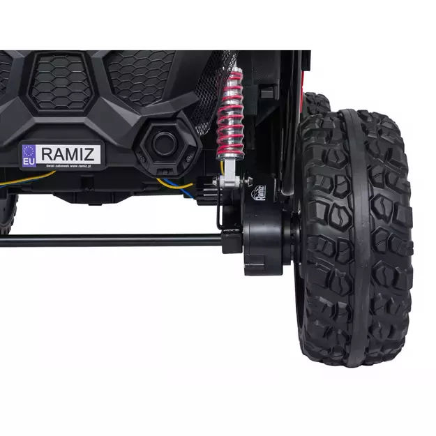 Buggy SPEEDY 4x4 Raudonas 19