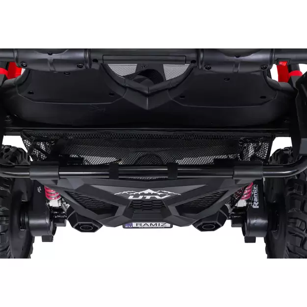 Buggy SPEEDY 4x4 Raudonas 22