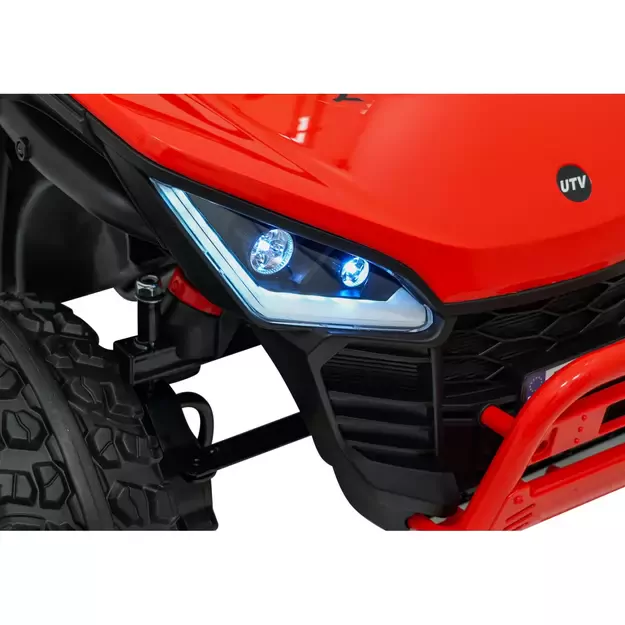 Buggy SPEEDY 4x4 Raudonas 24