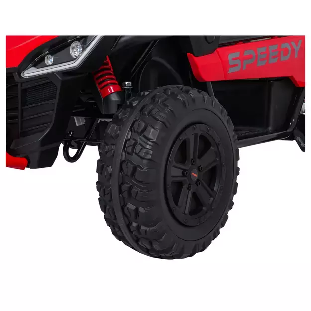 Buggy SPEEDY 4x4 Raudonas 23