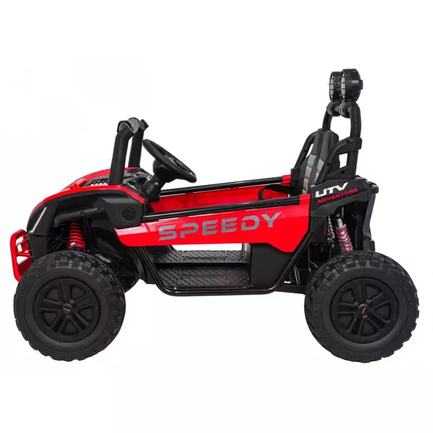 Buggy SPEEDY 4x4 Raudonas 4