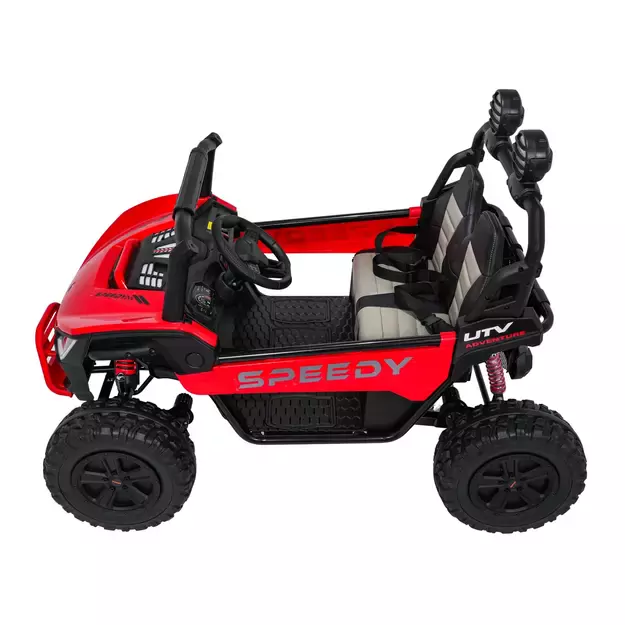 Buggy SPEEDY 4x4 Raudonas 5