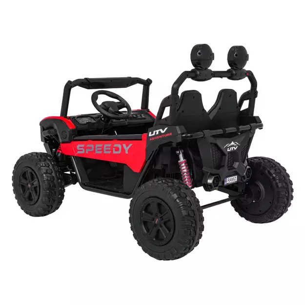 Buggy SPEEDY 4x4 Raudonas 6