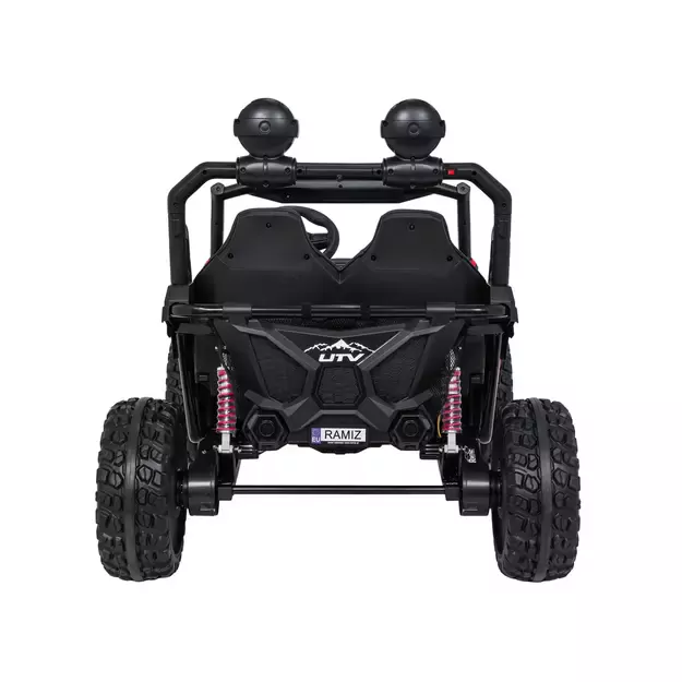 Buggy SPEEDY 4x4 Raudonas 7