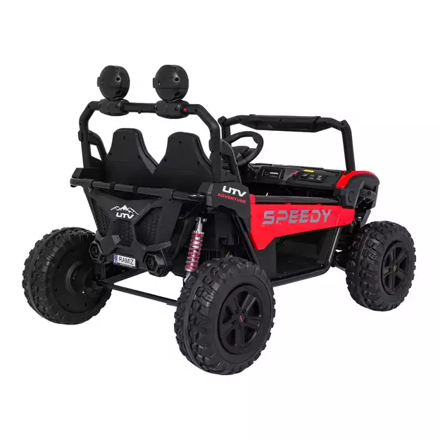Buggy SPEEDY 4x4 Raudonas 8